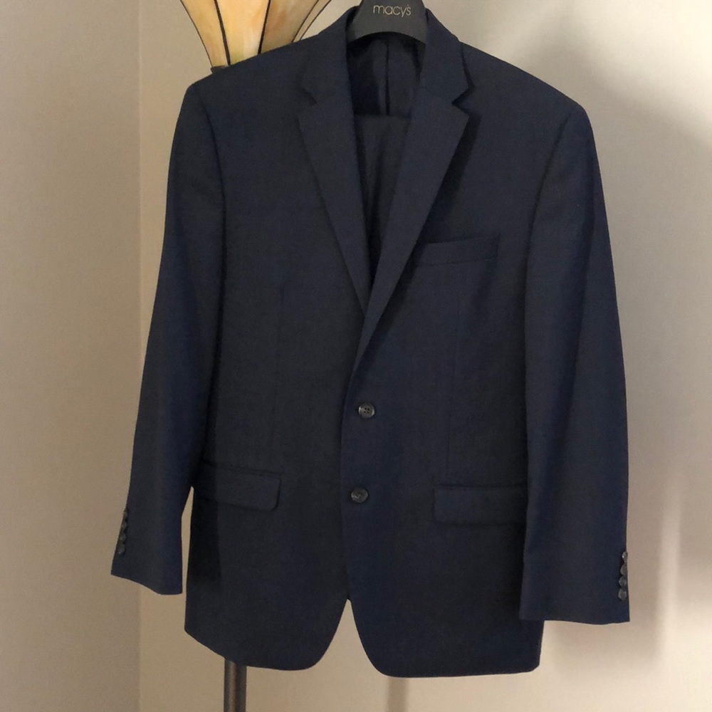 Men’s two piece suit